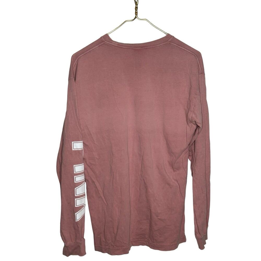 Victoria's Secret PINK Cotton Campus Pocket T-Shirt Top Pink small - Picture 2 of 2